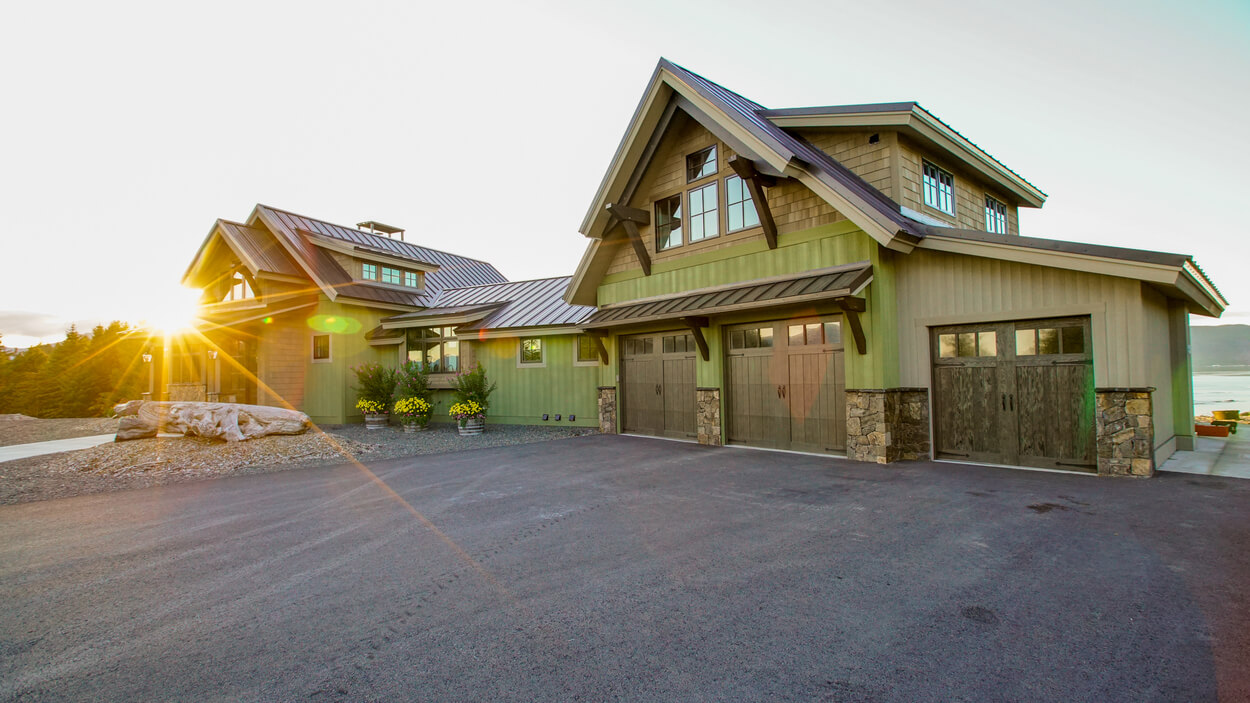 Custom Homes in Alaska