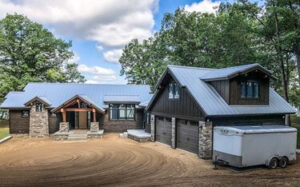 Custom Home in Alaska